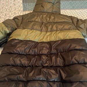 Body Glove Kids Puffer Jacket - Green and Black